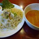 二代目 うめまる 麺や日の出 - 味噌担担つけ麺　830円