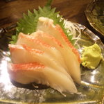 たつ家 - 2010/08金目鯛お刺身