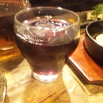 たつ家 - 2010/08赤ワイン梅酒