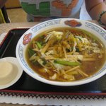 中一素食店 - ザーサイ拉麺