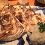Izakaya Ichi - 真鯛かぶと塩焼き