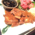 雅しゅとうとう - 鶏の胡麻味噌焼き
