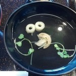 うなぎ料理 くりはら - 肝吸い