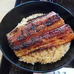 うなぎ料理 くりはら - うな丼(並)