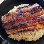 うなぎ料理 くりはら - うな丼(並)