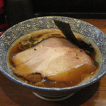 燦虎 - 燦虎 芳醇煮干そば（醤油）760円