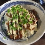 麺屋わっしょい - スタミナ丼（￥226）