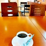 セットのドリンク（ホットコーヒー）2016/03