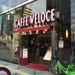 CAFFE VELOCE 西天満店 - ベローチェで商売前のひと時
