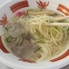 鯛塩そば 灯花 本店