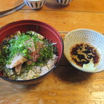 こつこつ庵 - 関鯖の琉球丼