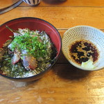 こつこつ庵 - 関鯵の琉球丼