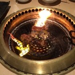 焼肉　韓国料理 八幸苑 - ファイアー（＾Ｏ＾）