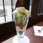 マルコリーニ抹茶パフェ