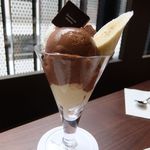 マルコリーニチョコレートパフェ