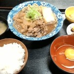 一品料理つかさ - すき焼き　うどん付き