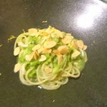イルネッソ - パスタ１：ヤリイカとブロッコリーのスパゲッティーニ