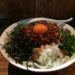 男そば 連獅子 - 2016年3月11日
      突破的限定提供
      汁なし台湾男そば
      
      
      