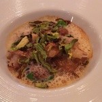 シック プッテートル - 蛍烏賊のベニエ、ふきのとう添