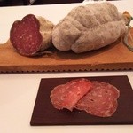 シック プッテートル - バスク地方のサラミ