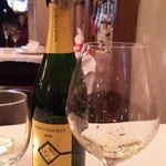 シック プッテートル - 熟成タイプのシャンパンもサービスしていただきました。