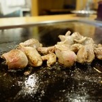 お好み焼 オモニ - ズリ塩　＠350　