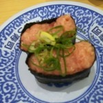 無添くら寿司 - ねぎとろ軍艦<税込>108円(2016.03.12)