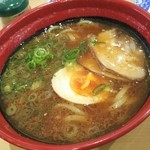 無添くら寿司 - 旨辛とんこつ醤油ラーメン<税込>388円(2016.03.12)
