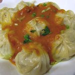 サンサール 小岩店 - モモ(ネパール小龍包) Momo 735円