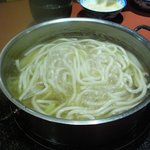 伊吹すき焼店 - 〆のうどん