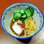 伊吹すき焼店 - 酢の物（６００円）