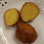 ディオ - もっちりカレーボール　　※カットしてみました(2016.03.15)