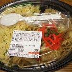 ディオ - チャーハンセット(焼きそば)<税抜>276円(2016.03.15)