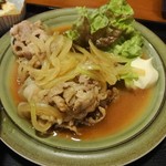 やす田 - 生姜焼き定食(16-03)