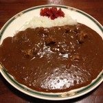 カフェテラスばら - ポークカレー