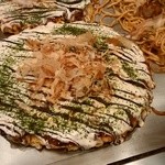 合格 - カキのお好み焼き