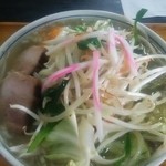 ラーメンつじ久 - 塩ワンタン麺(800円)