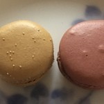 アルデュール - マロングラッセ（左）、ショコラアメール（右）