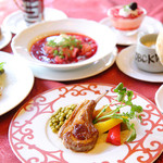 Lunch course <Rogoskaya> 7 dishes in total