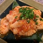 京の焼肉処 弘 - 上テッチャン￥６８０×２
      2016/2/26(金)