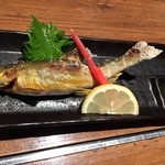 魚や 旬平 - あゆ塩焼 500yen