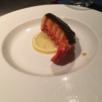 六本木モンシェルトントン - 伊勢海老コロッケ(オプション)小ぶり