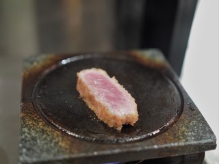 Gyuukatsumotomura - 焼いて食べます