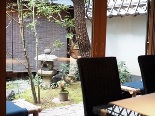 Marukyuu Koyamaen - 風情ある中庭