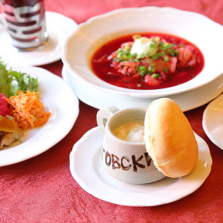 ビ*オ様 Moritz Rogovsky 新品【76000円】　パープル フラン Russian Restaurant ROGOVSKI 銀座 （ロゴスキー）のご予約