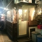 麺屋蕪村 - 店舗外。