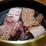 경복궁 - 味つきカルビ