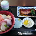 海鮮料理 おかりば - おかりば丼セット