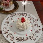 ビストロ ダイア - バースディケーキ