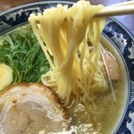 金丸本店 - 鶏塩ラーメン